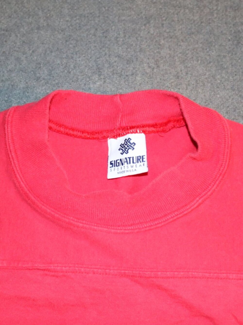 Chi Omega Jersey Shirt XL Red ΧΩ Fraternity for Women ChiO - Picture 5 of 8